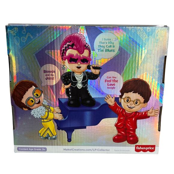 Little People‎ Collector Elton John -NIB - Picture 3 of 3